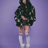 GALFY/ガルフィー 紋紋GALボアブルゾン