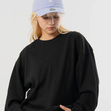 SEABEES/シービーズ TCワッフル クルーネック・LSTEE