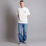 SCHOTT-T-SHIRT EAGLE AND RIBBON EMB