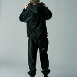 JE-HEAVY WEIGHT SNAP HOODIE