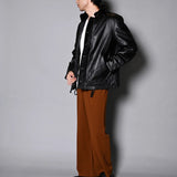 JE-HOUSTON・N-1 DECK LEATHER JACKET