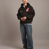B-TRS DUCK HOODED BLOUSON