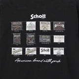SCHOTT-T-SHIRT ARCHIVE TAG