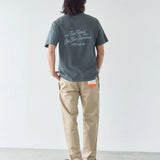 Schott/ショット TIME TESTED OVER FOUR GENERATIONS EMB. HENLEY SS T-SHIRT