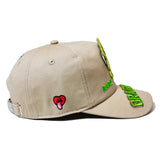 GRAF&WU-BOO GHOST  CAP