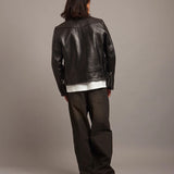 SCHOTT-70S SINGLE RIDERS JACKET-2/ショット シープレザー シングル ライダースジャケット
