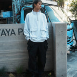 JE-MILITARY HALF ZIP