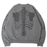 Vanson/RITZ Bone Crew Neck