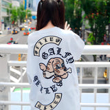 【GALFY×GALLIS ADDICTION】闇落ちピアス SS Tee