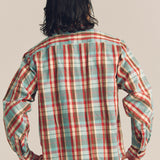 JE HEAVY FLANNEL CHECK WORK SHIRTS