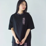 GA Color 刺繍&Print S/S Tee