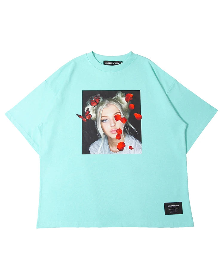 GA GIRL-PHOTO TEE