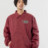 vanson/バンソン ロゴ・ナイロン コーチJKT