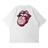 【The Rolling Stones×JACKROSE】 コンチョボタン ヘンリーネック SSTEE