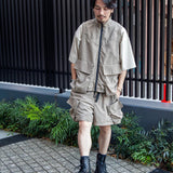 JE-NYLON CONVERTIBLE CARGO PANTS