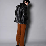 JE-HOUSTON・N-1 DECK LEATHER JACKET