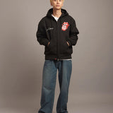 B-TRS DUCK HOODED BLOUSON