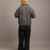 JE-DENIM STAND BLOUSON