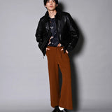 JE-HOUSTON・G-1 LEATHER JACKET