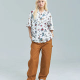 UNIVERSAL OVERALL DOUBLE KNEE PAINTER PANTS