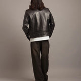 SCHOTT-70S SINGLE RIDERS JACKET-2/ショット シープレザー シングル ライダースジャケット