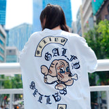 【GALFY×GALLIS ADDICTION】闇落ちピアス SS Tee