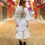 【GALFY×GALLIS ADDICTION】別注十字架わんわんSS Tee