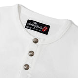 【The Rolling Stones×JACKROSE】 コンチョボタン ヘンリーネック SSTEE