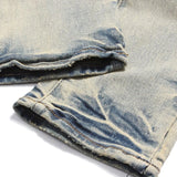 mnml【ミニマル】-X165 PAISLEY SKINNY FIT DENIM