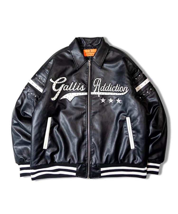 GA PU STUDS VERSITY JKT