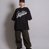 CPGN STUDIO-Oblique incision Carpenter Pants