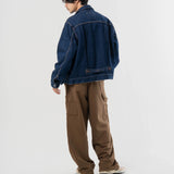 Levi's/リーバイス TYPE 1 TRUCKER JACKET SELVEDGE RINSE