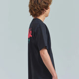 HOUSTON/ヒューストン MACKTRUCKS HEAVYWEIGHT PT SS TEE