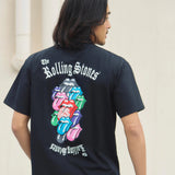 【The Rolling Stones×JACKROSE】カラーリップス&タン SSTEE