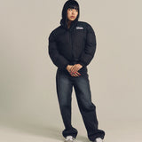 FDU SHORT BUBBLE DOWN JKT MICROFT