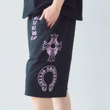 GA Color 刺繍&Print Shorts