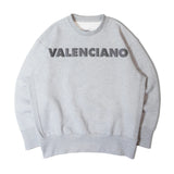 VALENCIANO/バレンシアーノ CREWNECK SWEAT