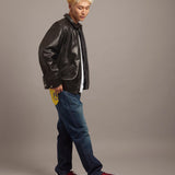 SCHOTT-LEATHER TRACKER JKT-２