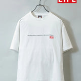 JE-SCREEN STARS×LIFE-SSTEE-2/スクリーンスターズ ライフ ユニセックス 半袖Tシャツ