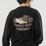 Schott/ショット CREW SWEAT SHAKE HAND HORSE