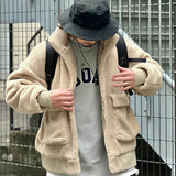 ボアスタンドカラーブルゾン