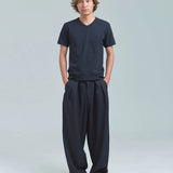 AVIREX/アヴィレックス DAILY S/S RIB V NECK TEE