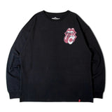 B-TRS 9 LIPS&TONGUE LS TEE