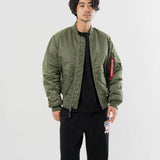 ALPHA/アルファ MA-1・HERITAGE FIT FLIGHT JKT