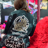 【GALFY×GALLIS ADDICTION】安定の別注キラキラ犬SS Tee