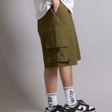 GA WIDE CARGO SHORTS