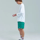 THRIFTY LOOK/スリフティールック NAJA PENDANT EMB LS TEE