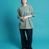 YOIDORE/酔いどれ ブロック ビール SS TEE