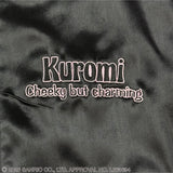 絡繰魂/からくりたましい KUROMI SAKURA スカジャン