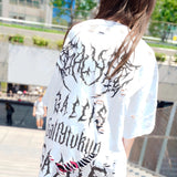 【GALFY×GALLIS ADDICTION】チー牛Tee SSMENS)